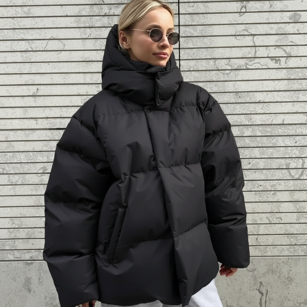 Women’s Winter Coat with Hood | Padded & Warm