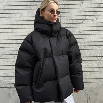 Women’s Winter Coat with Hood | Padded & Warm