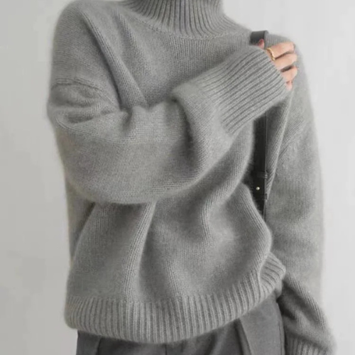 Women’s Cashmere Turtleneck Jumper | Soft & Warm Pullover