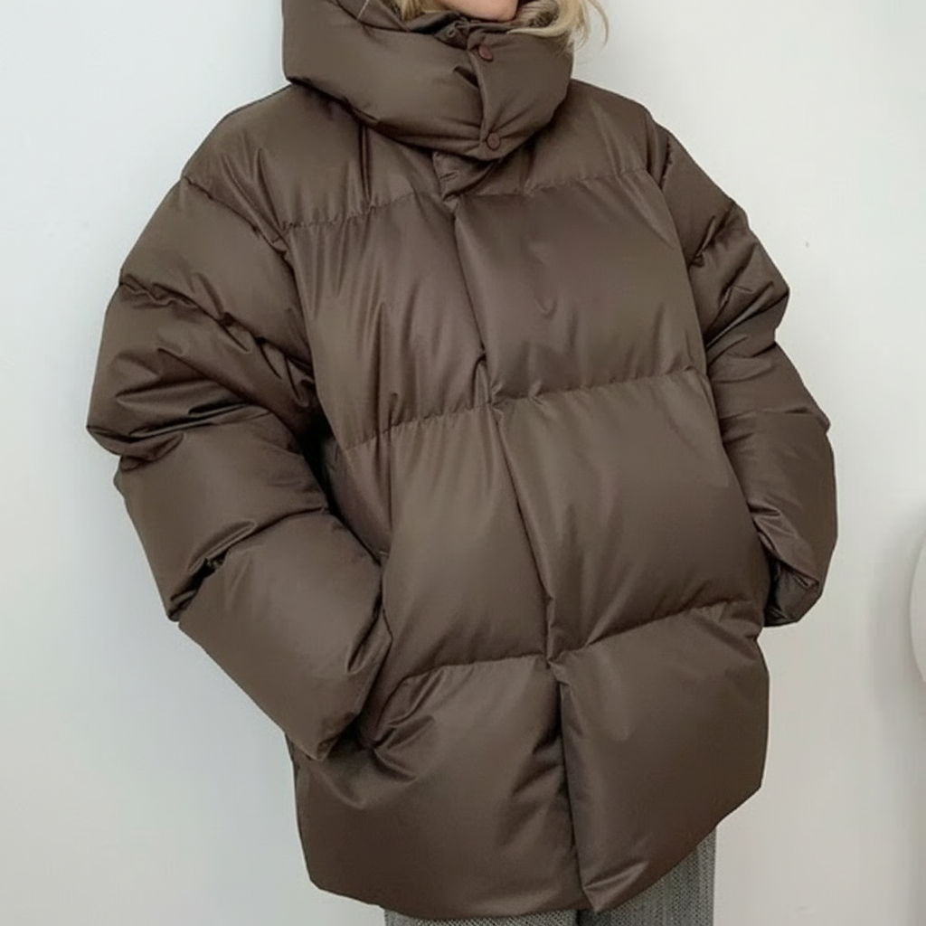 Women’s Winter Coat with Hood | Padded & Warm