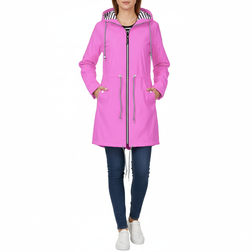 Women’s Waterproof Jacket with Hood | Lightweight & Windproof