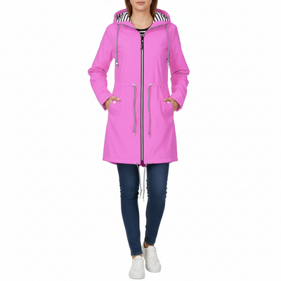 Women’s Waterproof Jacket with Hood | Lightweight & Windproof