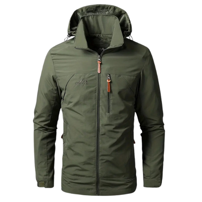Men’s Waterproof Outdoor Jacket | Windproof & Lightweight