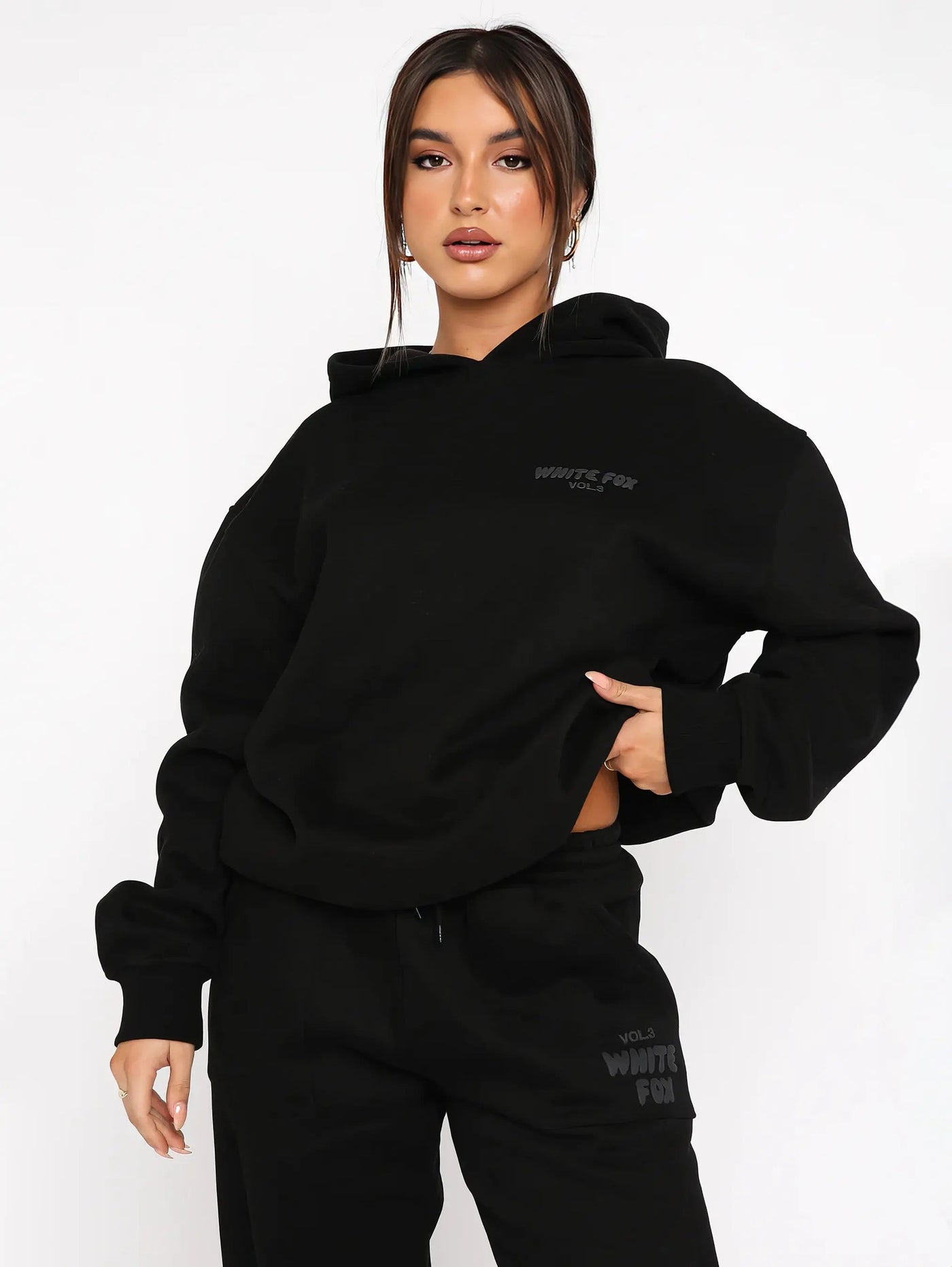Woman’s Tracksuit Set | Zip Up Hoodie & Joggers