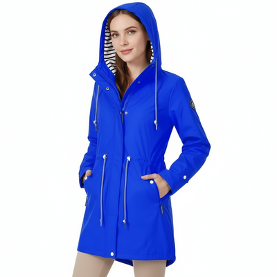 Women’s Waterproof Jacket with Hood | Lightweight & Windproof