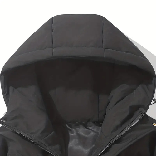 Women’s Winter Coat with Hood | Padded & Water Resistant