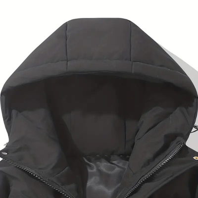Women’s Winter Coat with Hood | Padded & Water Resistant