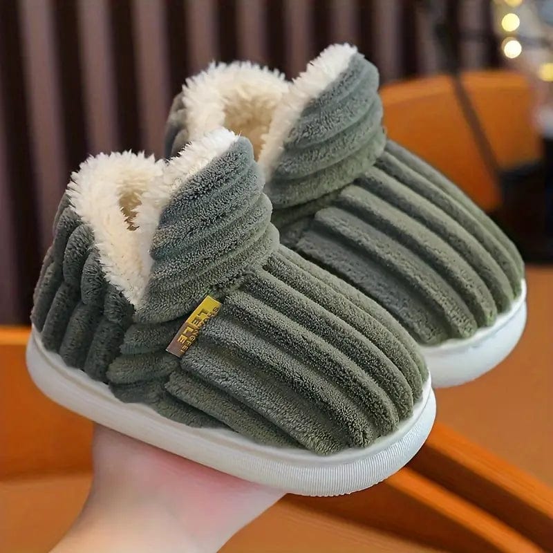 Women’s Plush Slippers | Soft Warm Indoor Shoes