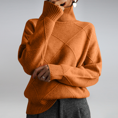 Women’s Cashmere Turtleneck Jumper | Soft & Warm Knit