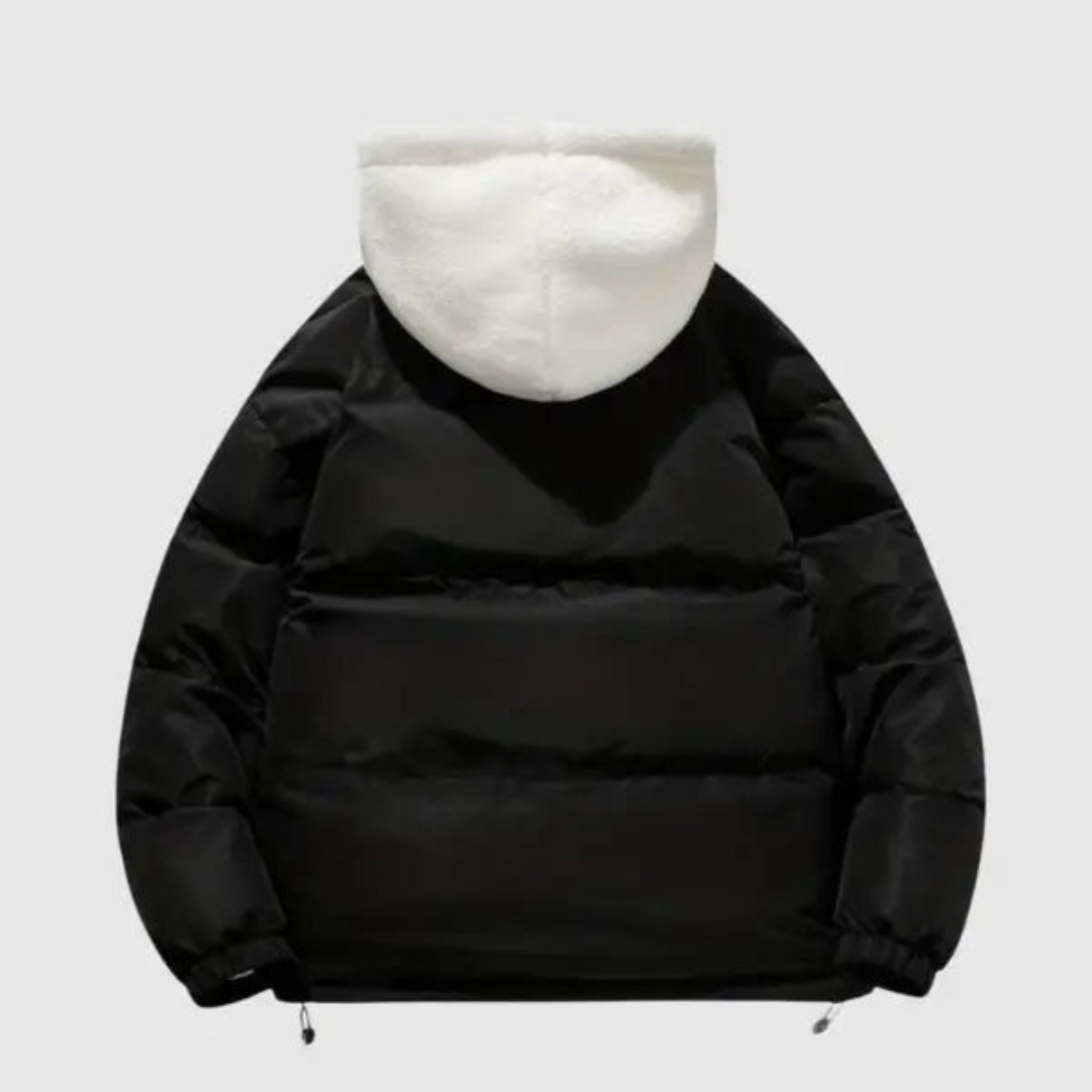 Women’s Warm Winter Jacket | Zip Up Padded Coat