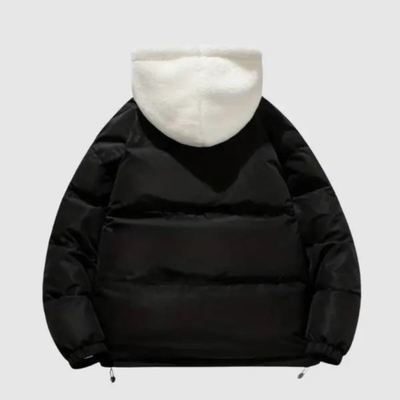 Women’s Warm Winter Jacket | Zip Up Padded Coat