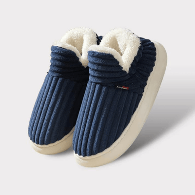 Women’s Plush Slippers | Soft Warm Indoor Shoes