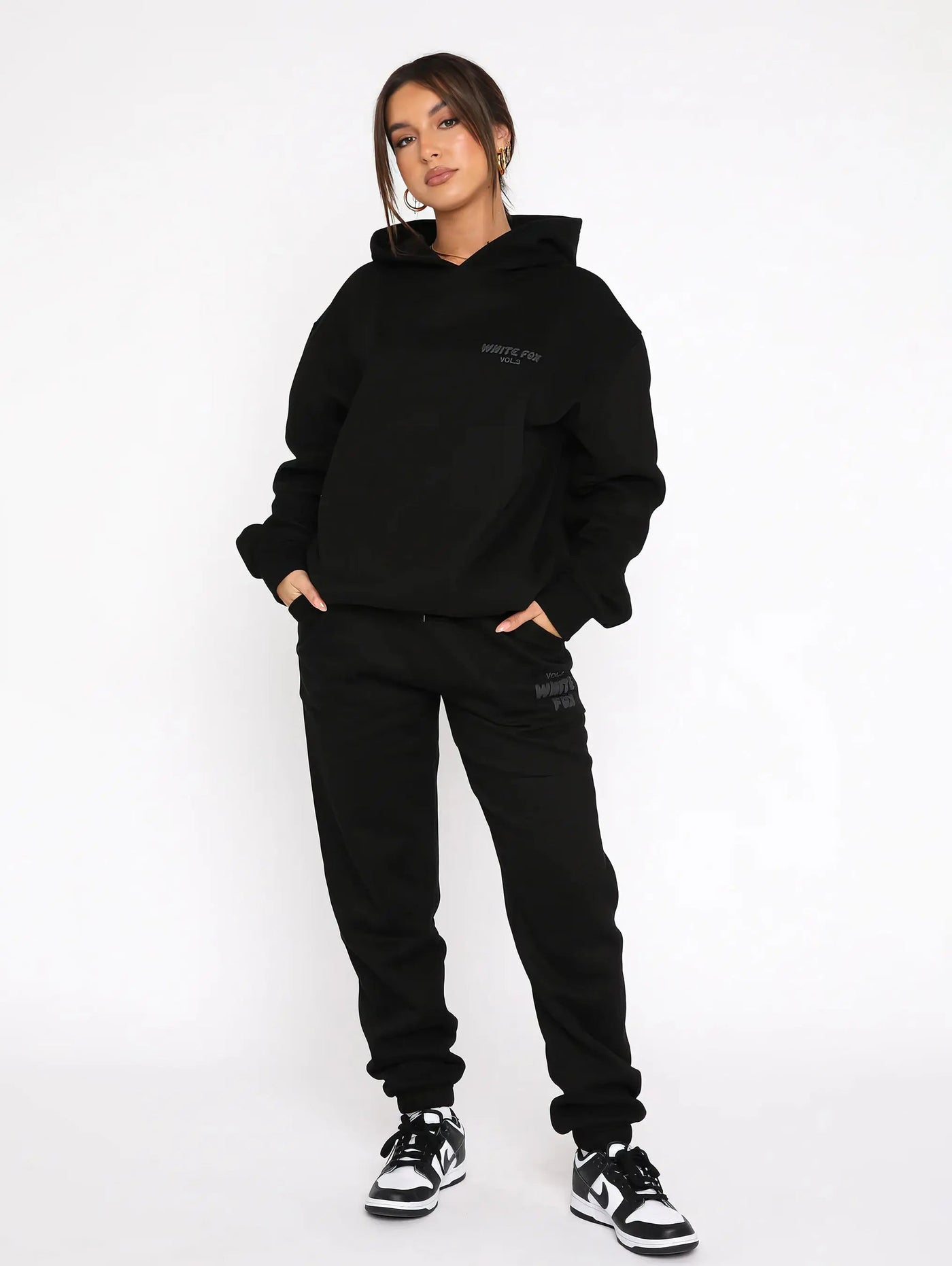 Woman’s Tracksuit Set | Zip Up Hoodie & Joggers