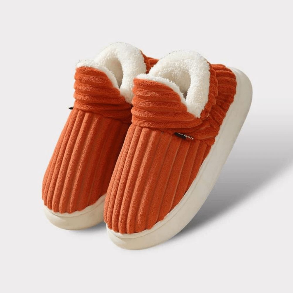 Women’s Plush Slippers | Soft Warm Indoor Shoes
