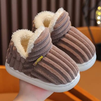 Women’s Plush Slippers | Soft Warm Indoor Shoes