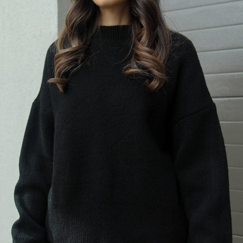 Women’s Knit Co-ord Set | Long Sleeve Top & Skirt