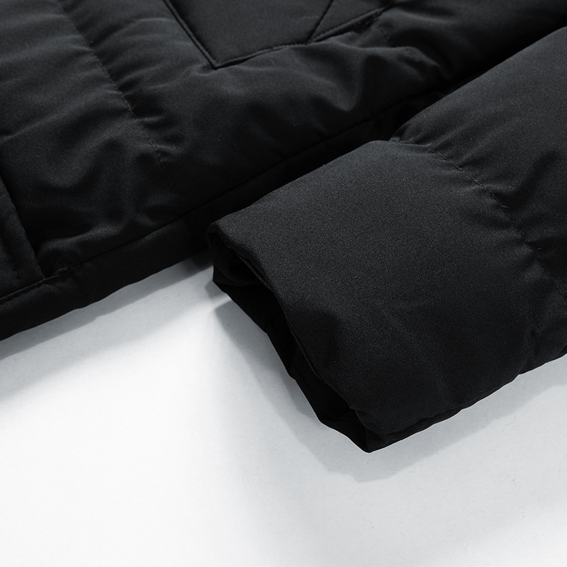 Men’s Waterproof Parka Jacket | Warm Windproof Winter Coat