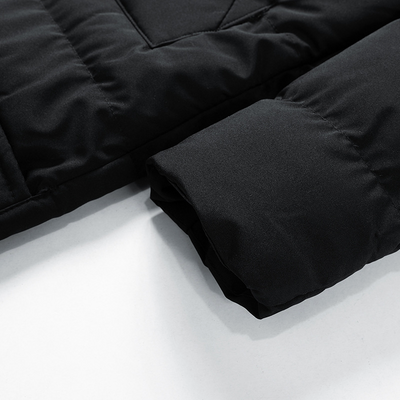 Men’s Waterproof Parka Jacket | Warm Windproof Winter Coat