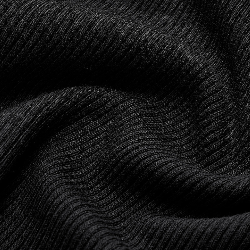 Women’s Long Sleeve Top | Basic Fitted Piping Detail