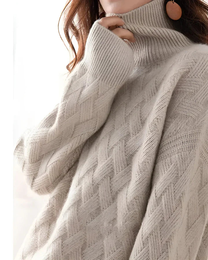 Women’s Cashmere Sweater | Soft Warm Classic Pullover