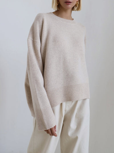 Women’s Oversized Sweater | Soft Knit Pullover