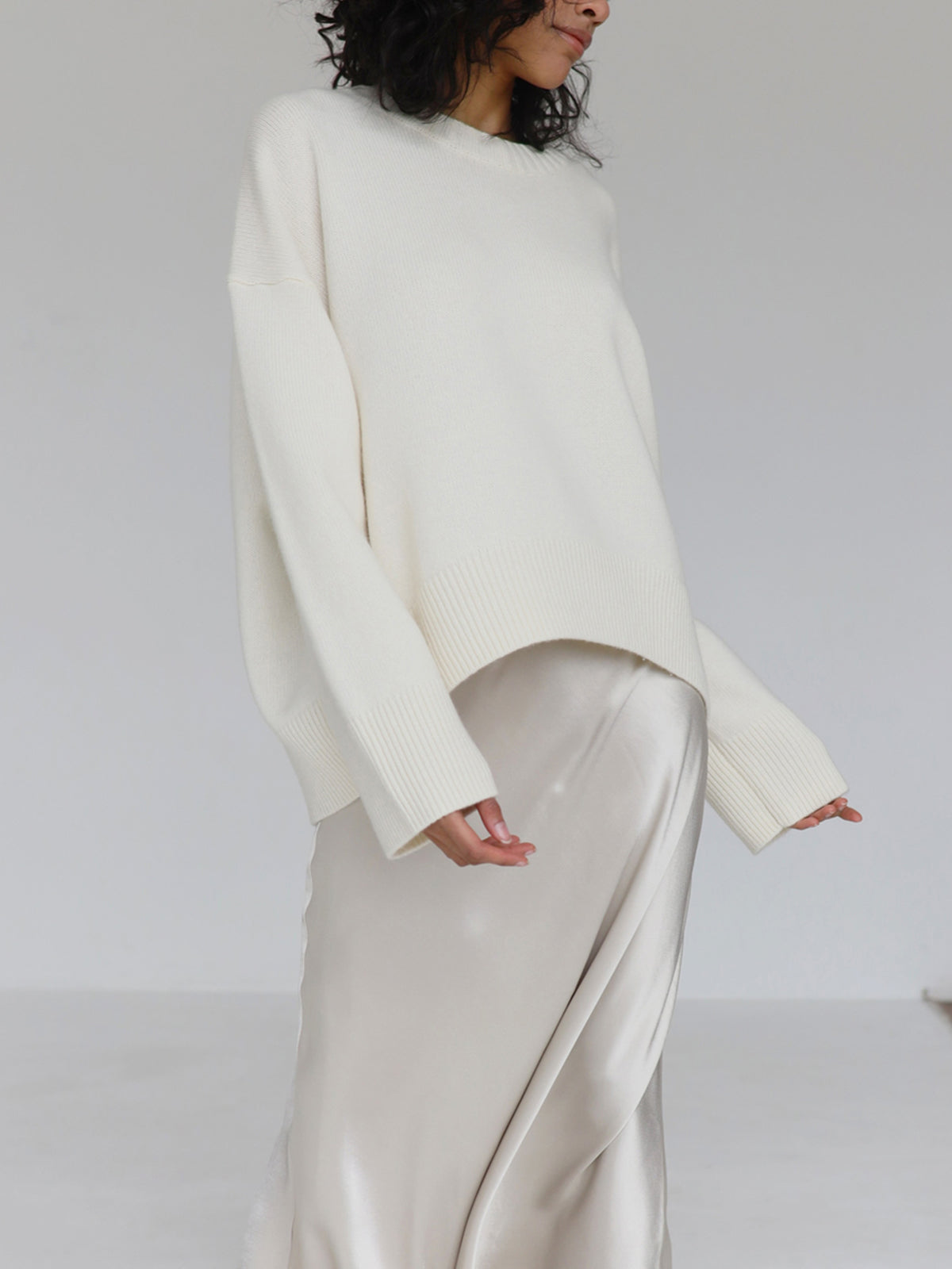 Women’s Oversized Sweater | Soft Knit Pullover