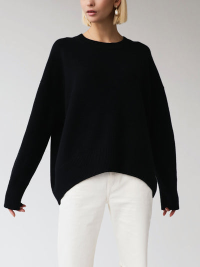 Women’s Oversized Sweater | Soft Knit Pullover