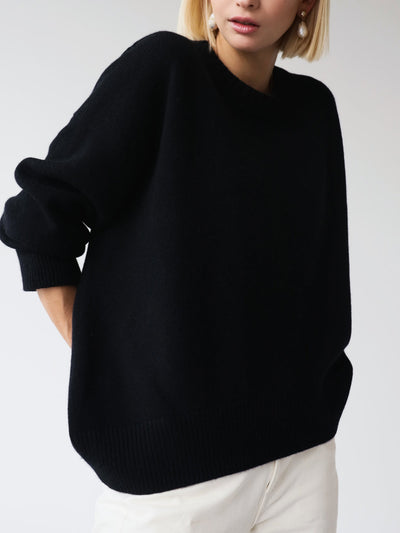 Women’s Oversized Sweater | Soft Knit Pullover
