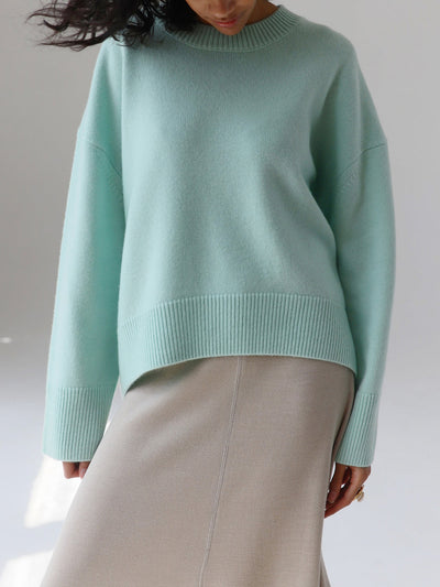 Women’s Oversized Sweater | Soft Knit Pullover