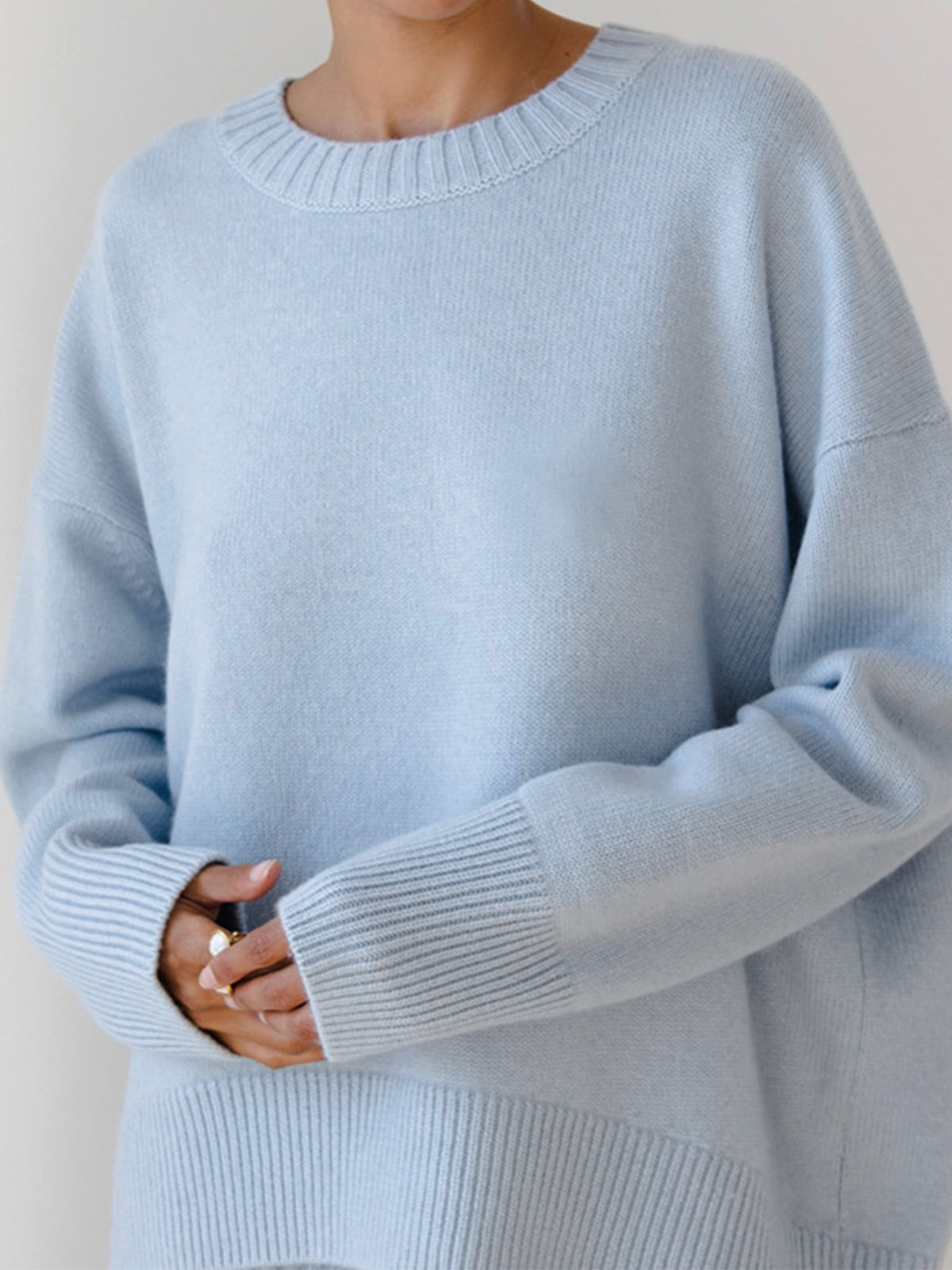 Women’s Oversized Sweater | Soft Knit Pullover