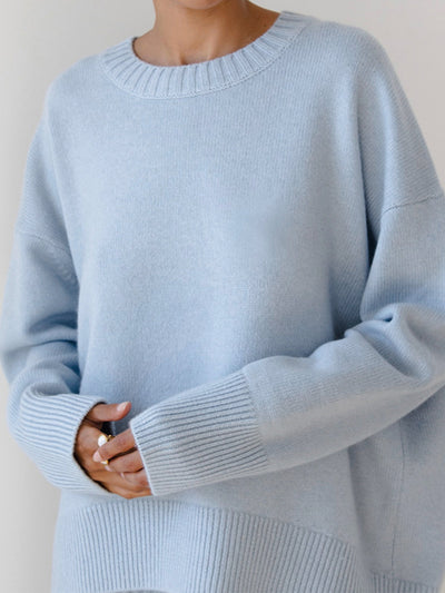 Women’s Oversized Sweater | Soft Knit Pullover