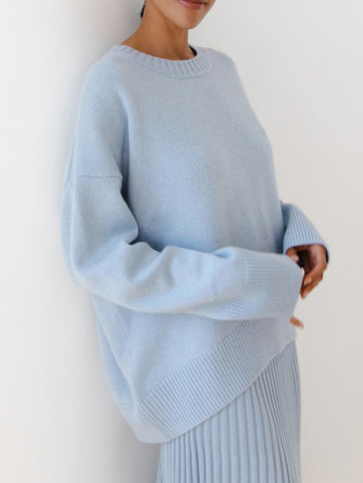 Women’s Oversized Sweater | Soft Knit Pullover