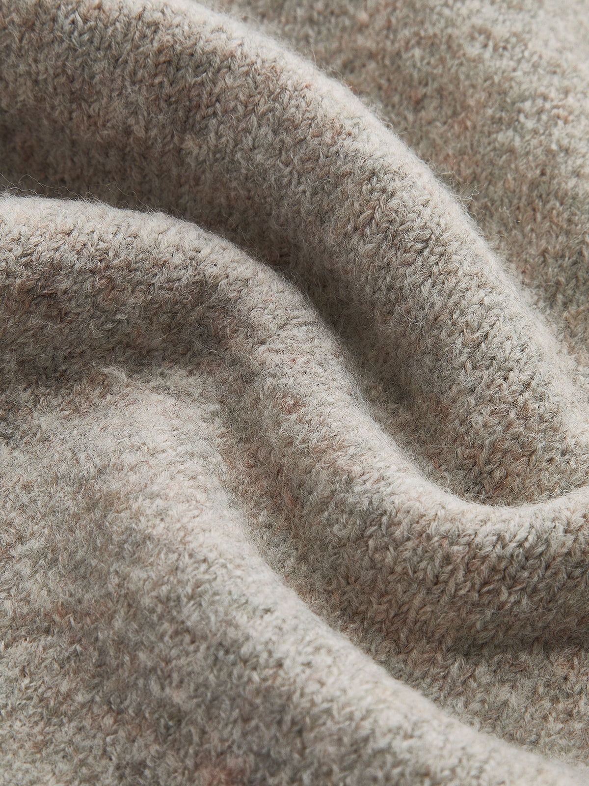 Women’s Wool Crewneck Sweater | Drop Shoulder Knit Pullover