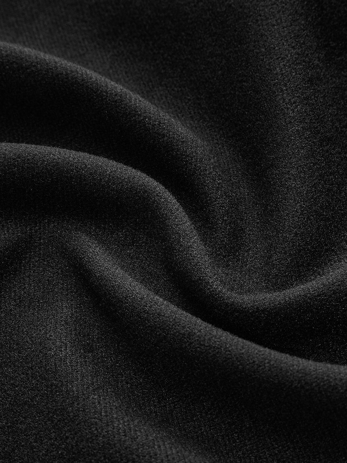 Women’s Cropped Wool Trench Coat | Oversized Double Breasted Jacket