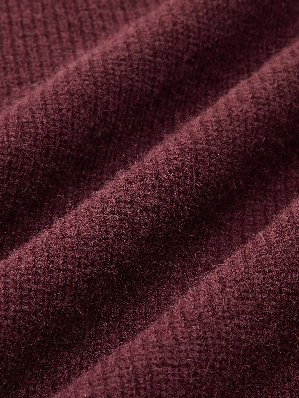 Women’s Oversized Mock Neck Sweater | Soft Ribbed Knit Pullover