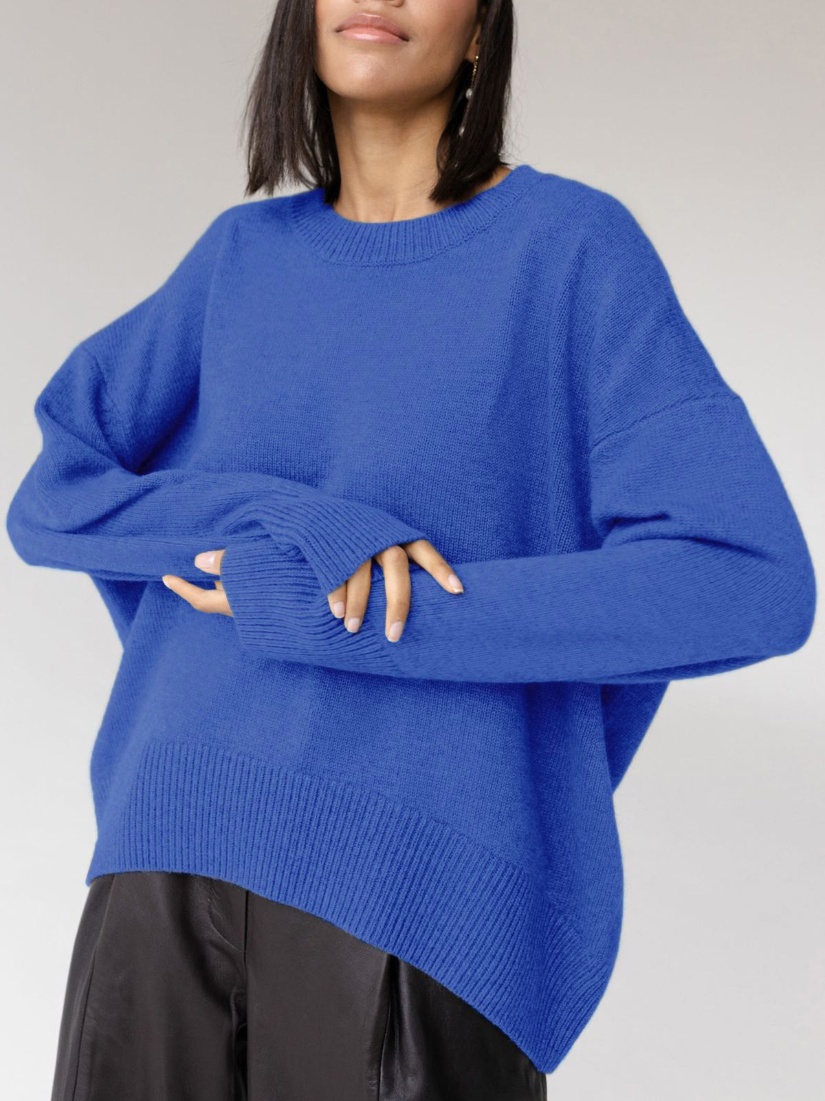 Women’s Oversized Sweater | Soft Knit Pullover