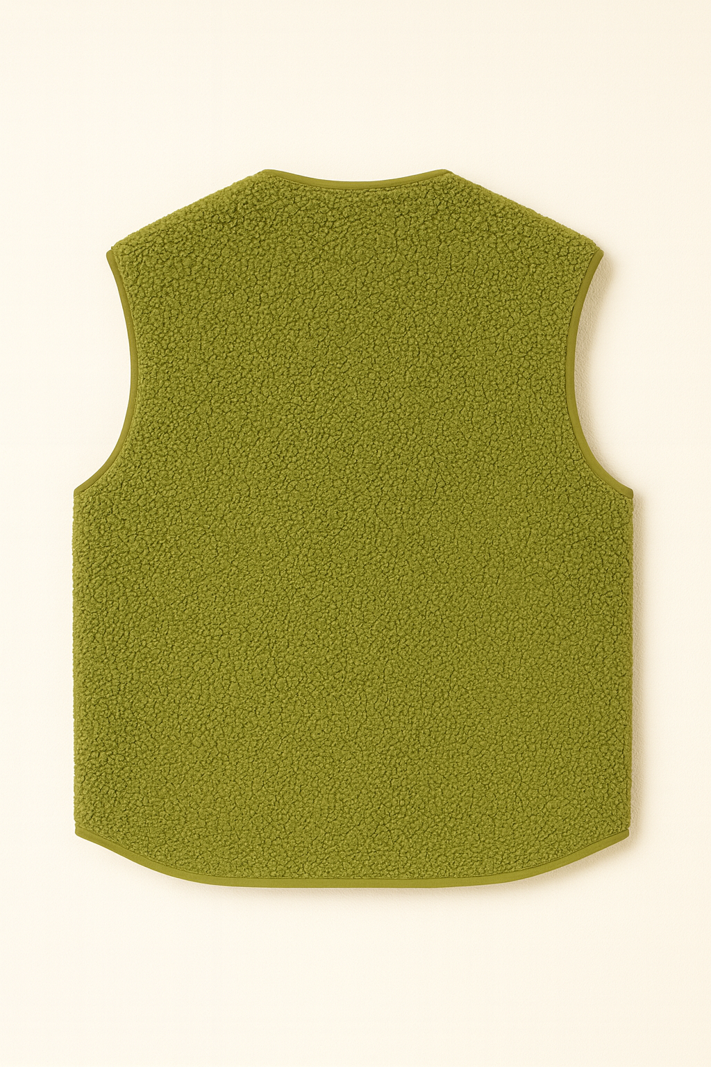 Women’s Wool Blend Vest | Button Front Bodywarmer