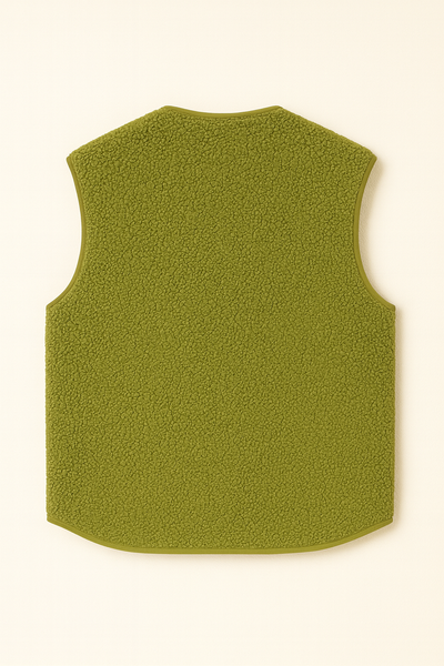 Women’s Wool Blend Vest | Button Front Bodywarmer