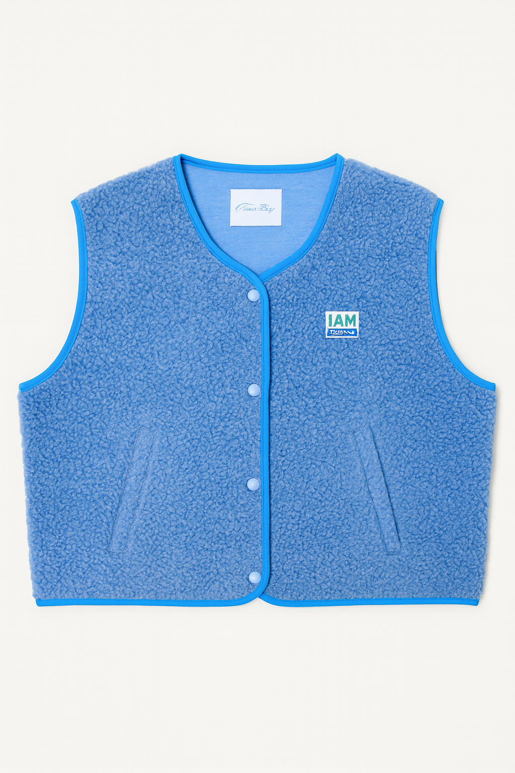 Women’s Wool Blend Vest | Button Front Bodywarmer