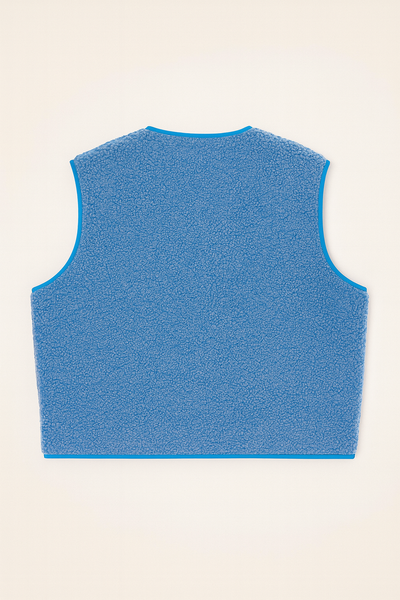 Women’s Wool Blend Vest | Button Front Bodywarmer