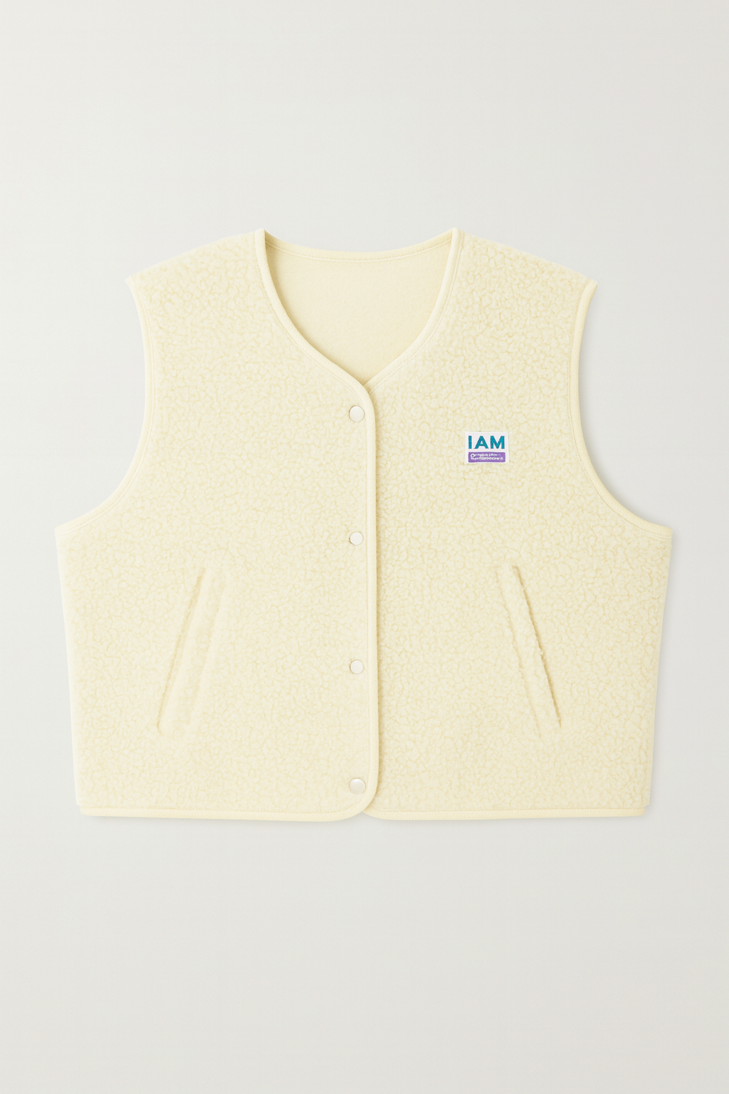 Women’s Wool Blend Vest | Button Front Bodywarmer