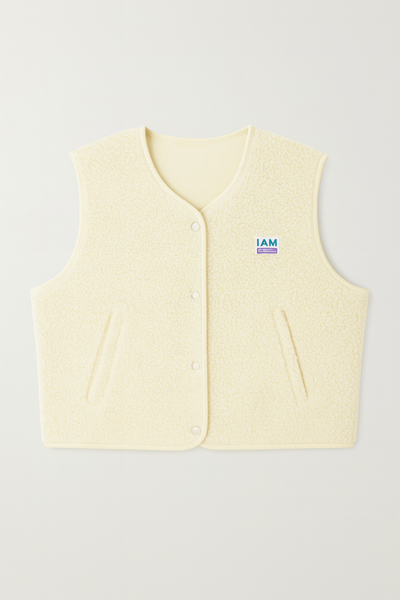 Women’s Wool Blend Vest | Button Front Bodywarmer