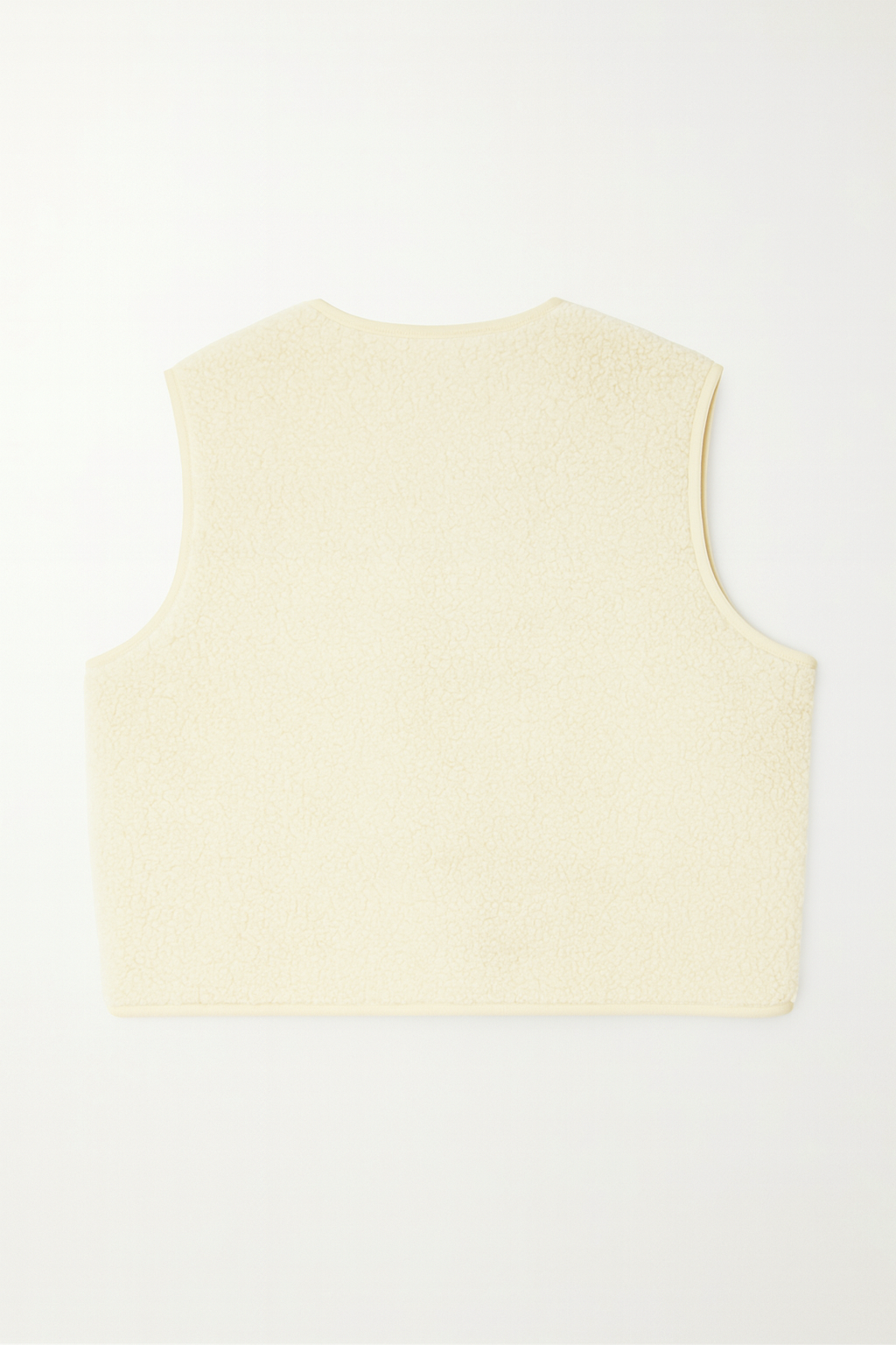 Women’s Wool Blend Vest | Button Front Bodywarmer