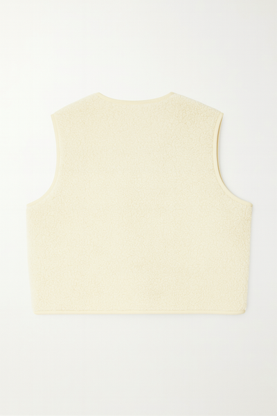 Women’s Wool Blend Vest | Button Front Bodywarmer