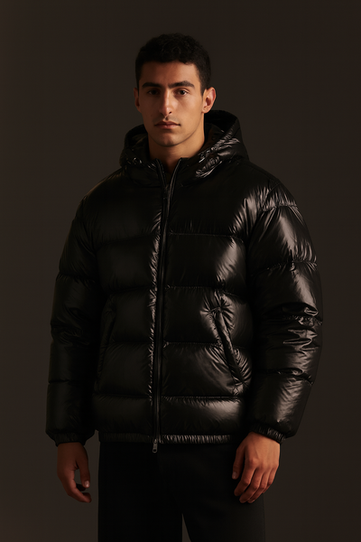 Puffer jacket men