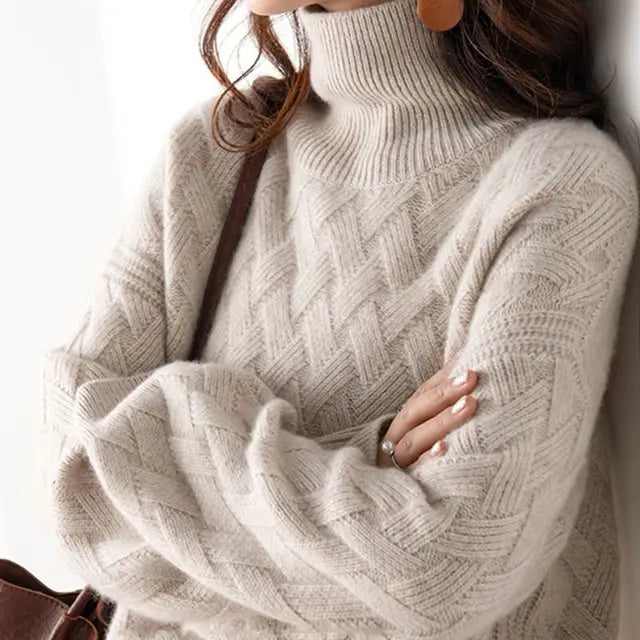 Women’s Cashmere Sweater | Soft Warm Classic Pullover