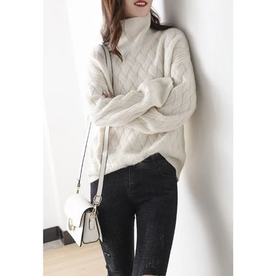 Women’s Cashmere Sweater | Soft Warm Classic Pullover