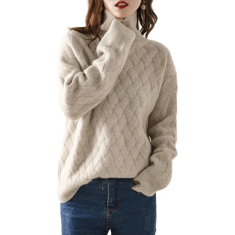 Women’s Cashmere Sweater | Soft Warm Classic Pullover