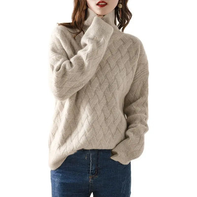 Women’s Cashmere Sweater | Soft Warm Classic Pullover