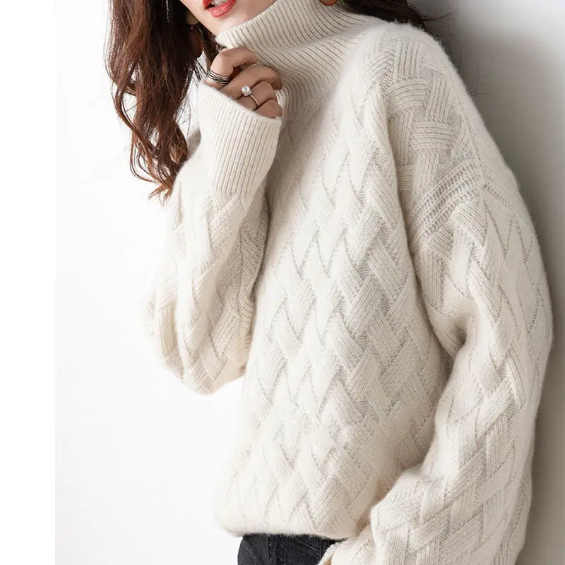 Women’s Cashmere Sweater | Soft Warm Classic Pullover
